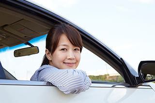 お車でお越し時の駐車場に関して