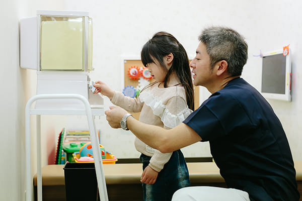 快適に歯科検診を受けられるように