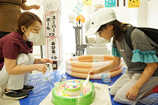 過去のペンギンクラブ夏祭りの様子6
