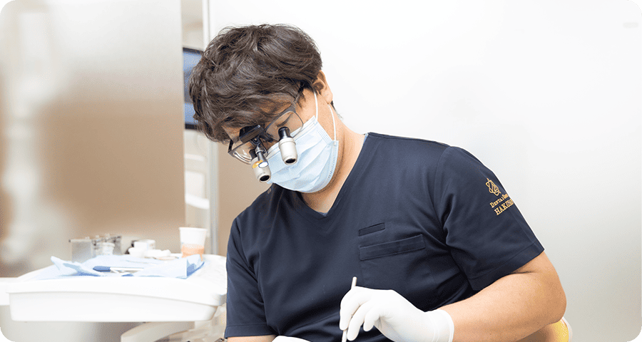 痛みを抑え、歯も神経も守る
