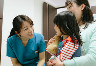 子供からの虫歯予防